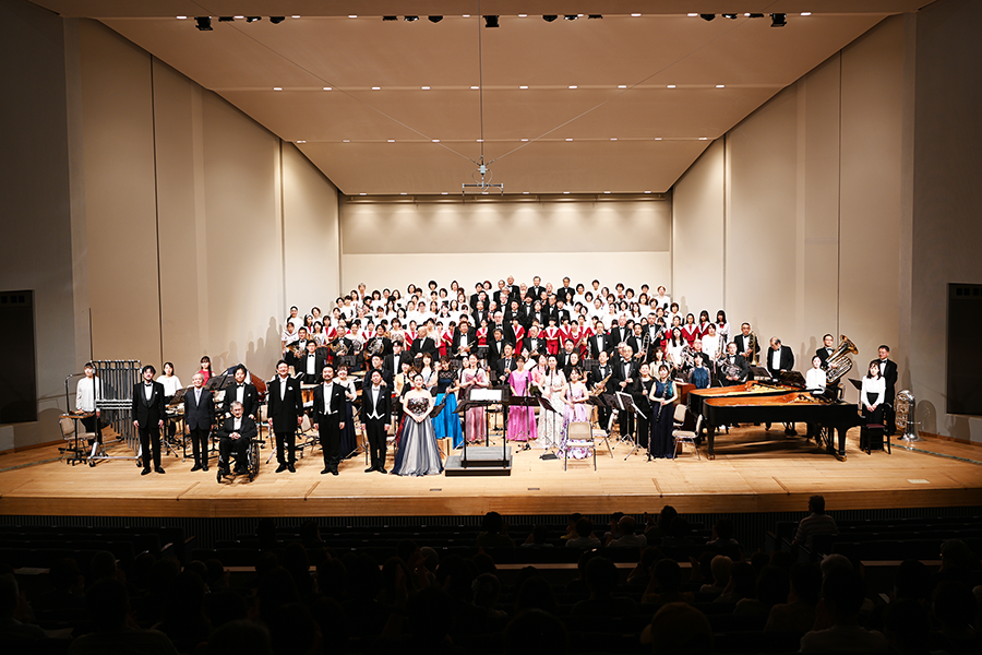 武蔵野音楽大学同窓生有志 Wind Orchestra 2025 高岡公演